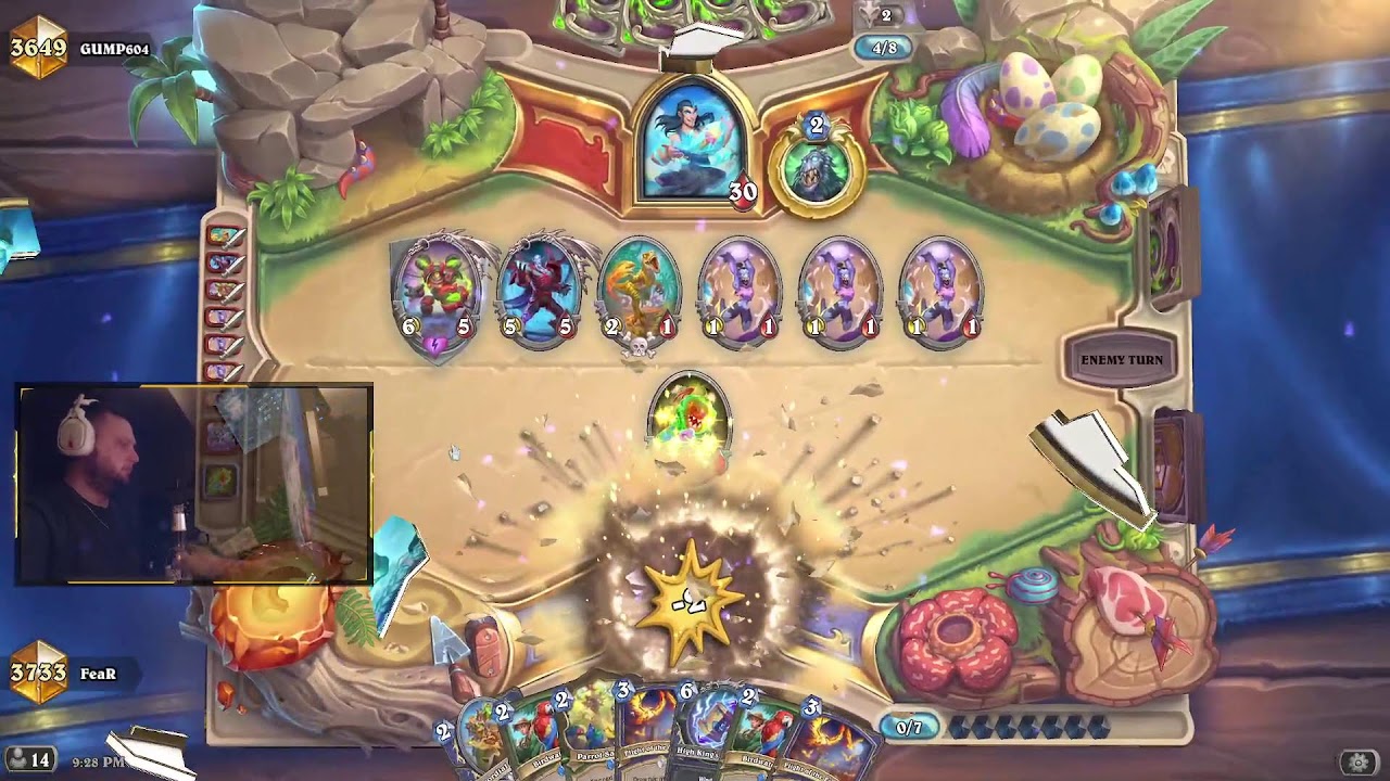 Hearthstone Legend Ladder