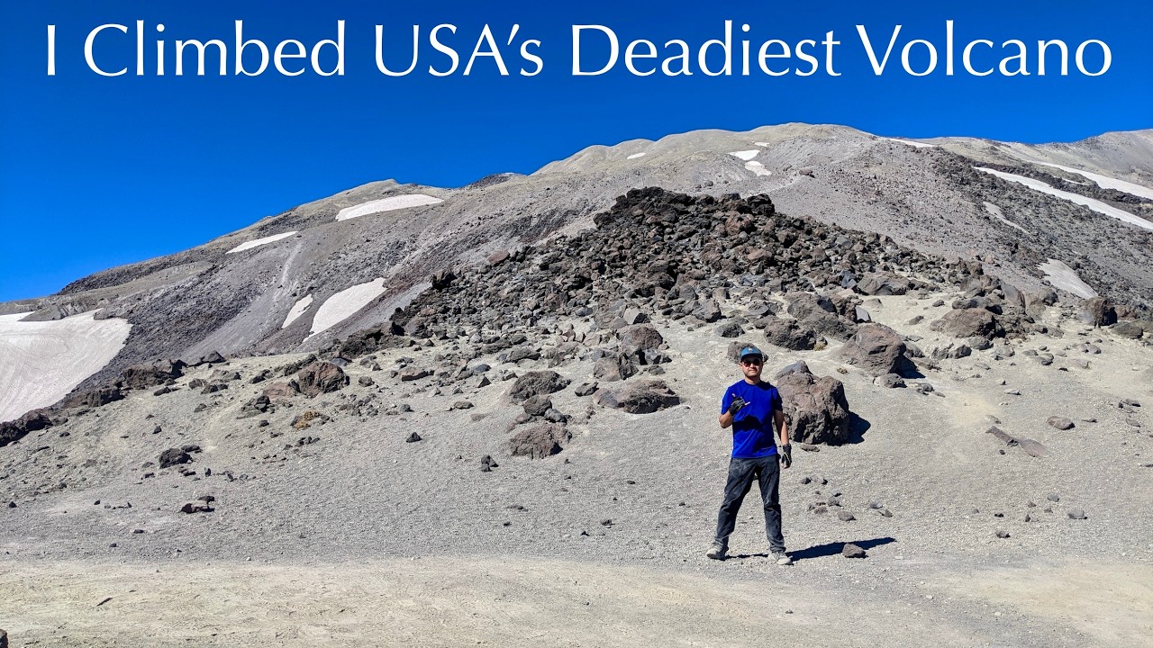 I Climbed America's Most Famous (and Deadliest) Volcano: IT WAS BRUTAL - Mount St. Helens [