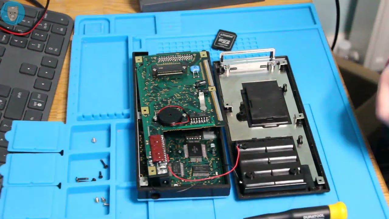 BTW Ep02   Sharp PC1500A - A cautionary tale of corrosion