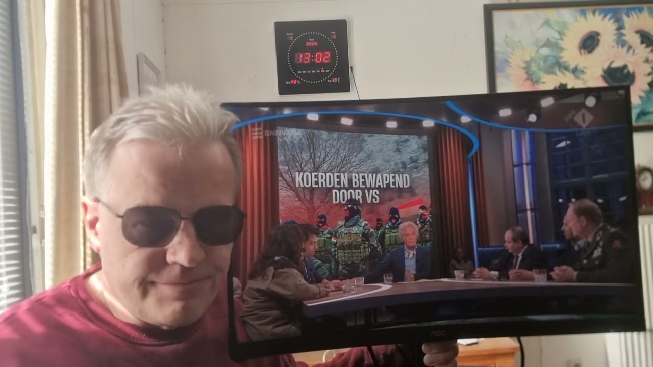 Pauw En De Wit Hetze Forum Voor Democratie 05-03-2026 Frank's Video Studio 06-03-2026