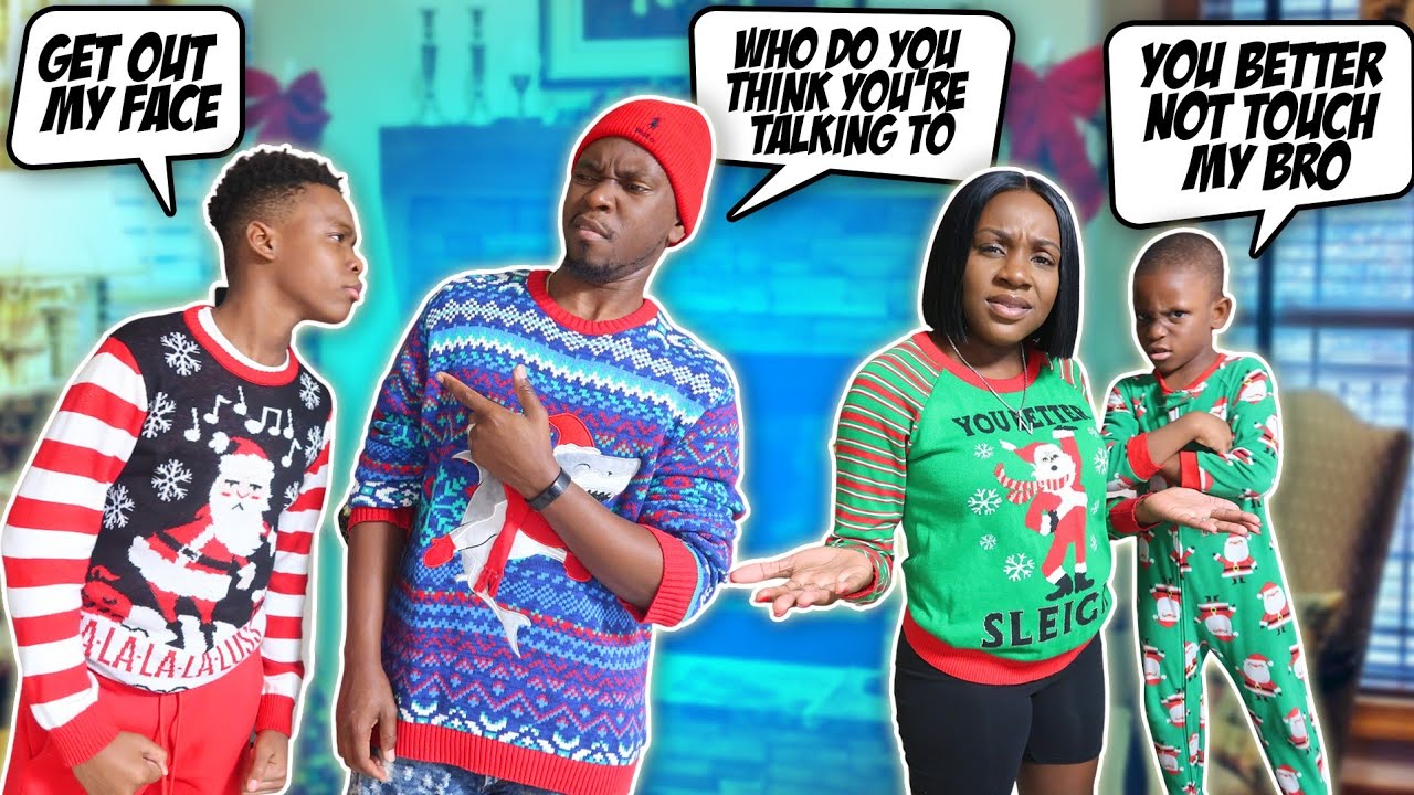 DISRESPECTFUL KIDS PRANK ON MOM AND DAD