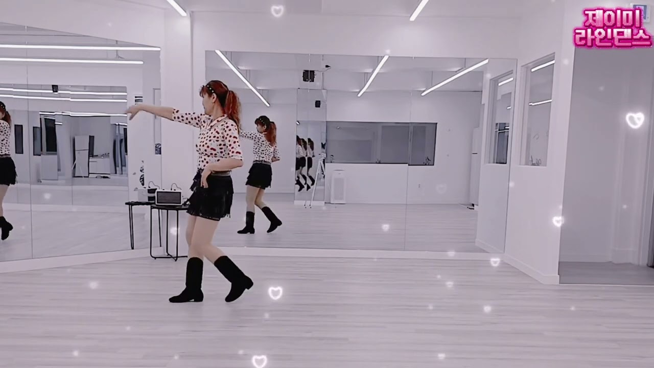 Amame Line Dance~   아마메라인댄스~💋