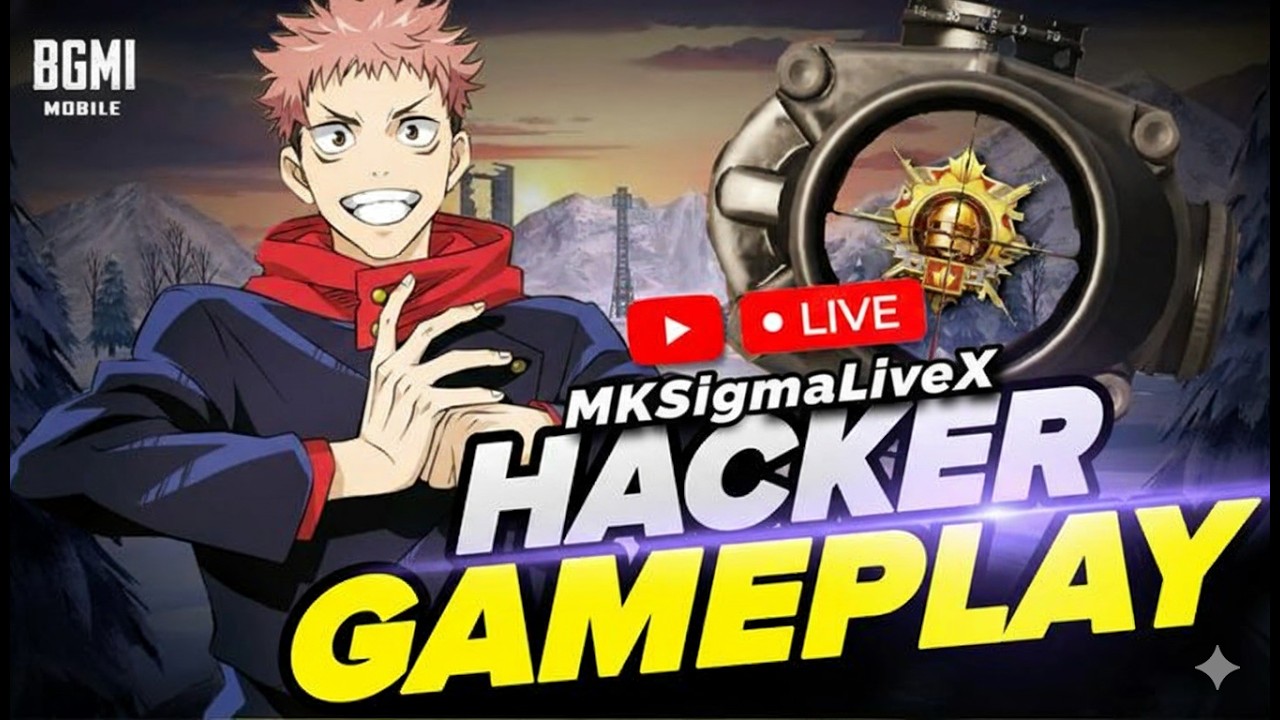 🔥 | BGMI Live Stream | Hindi Gaming | MKSigmaLiveX