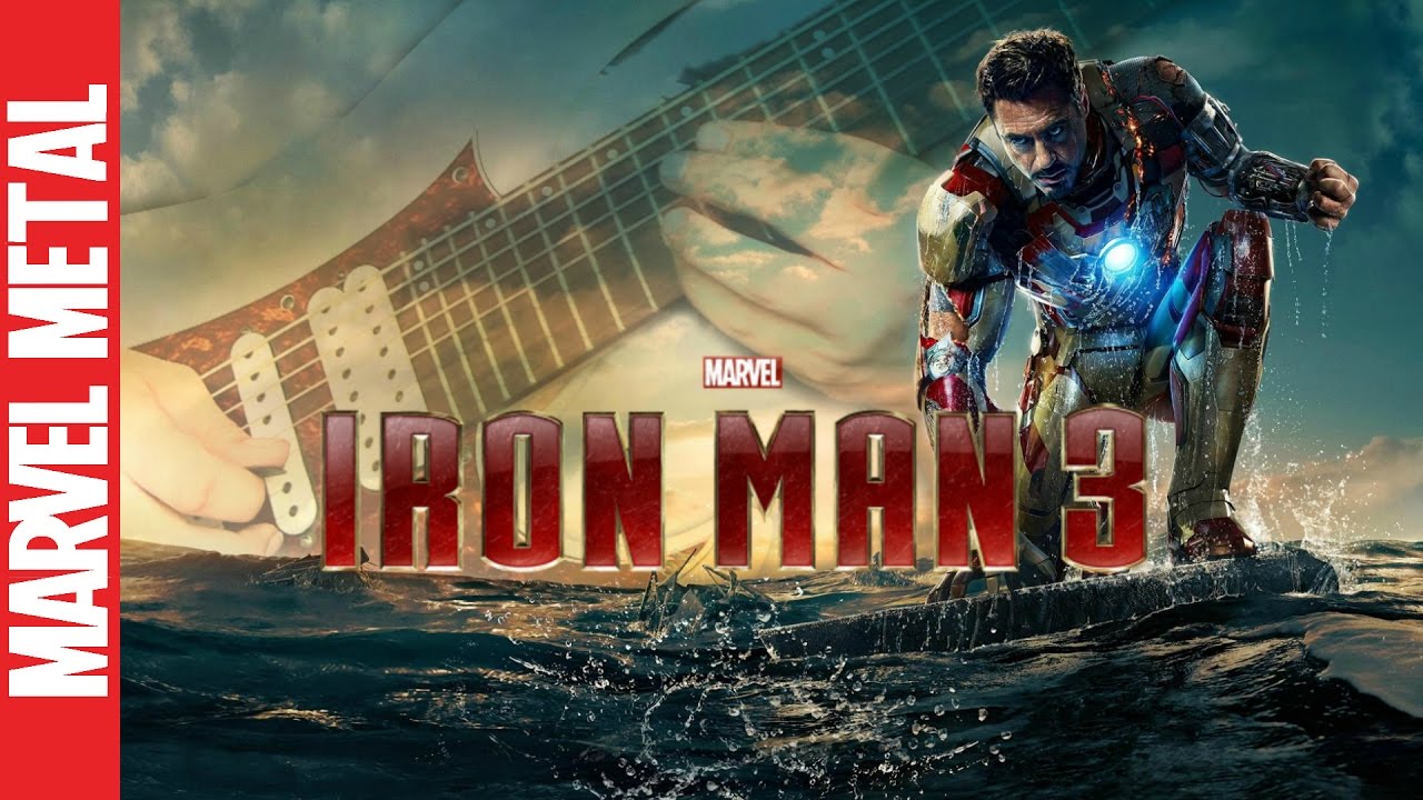 Iron Man 3 Guitar Cover