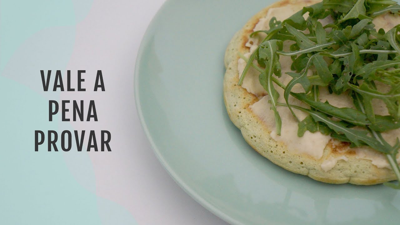 GRÃOMELETE DE ERVILHA (PANQUECA SEM FARINHA) | 30 dias 30 receitas #16