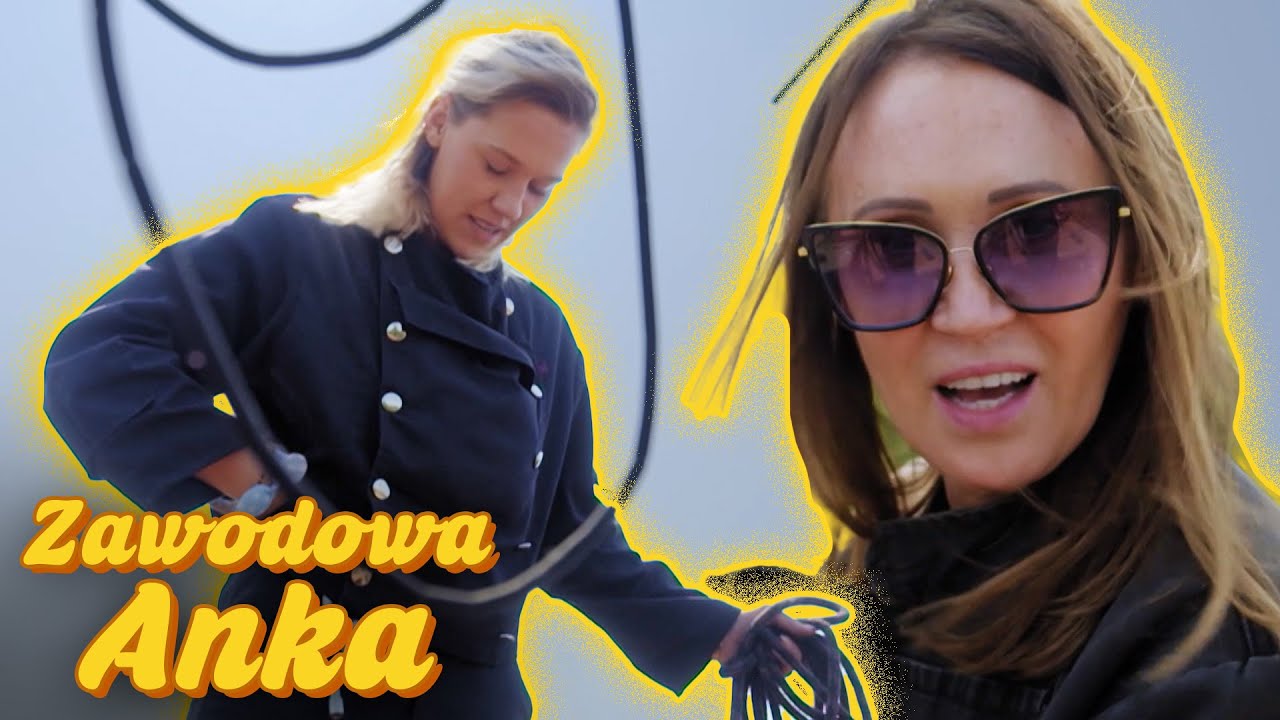 Ania Nowak-Ibisz robiła akrobacje na dachu!🤸 | Zawodowa Anka