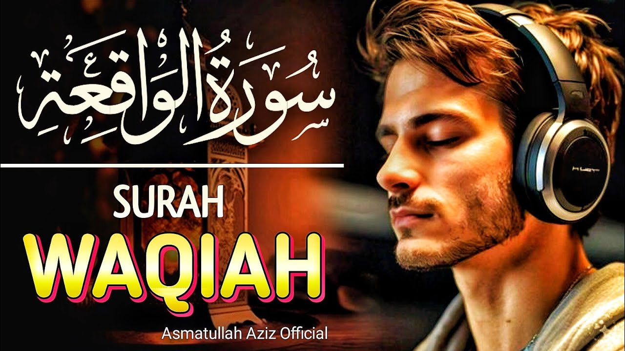 Surah Al-Waqiah (سورة الواقعة) | Full Beautiful Quran Recitation | Surah Waqiah for Rizq EP 03