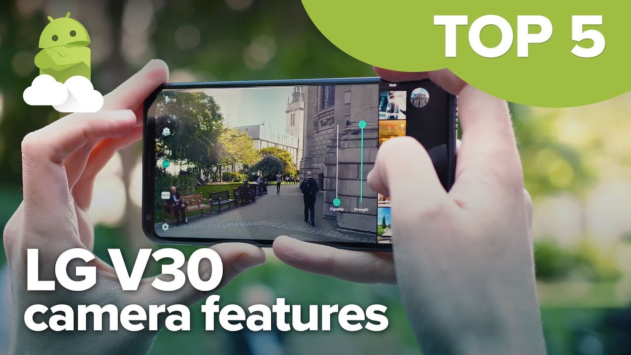 LG V30: Top 5 camera features