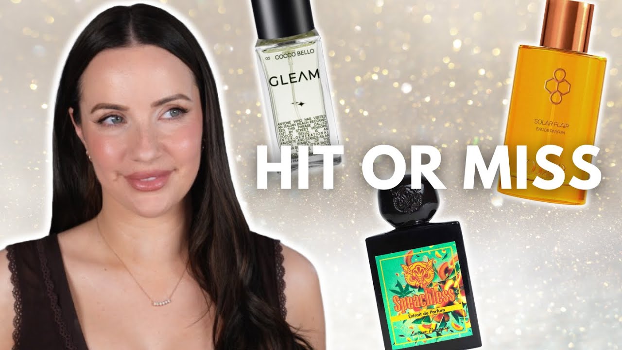 NEW FRAGRANCE HITS AND MISSES IN MY COLLECTION