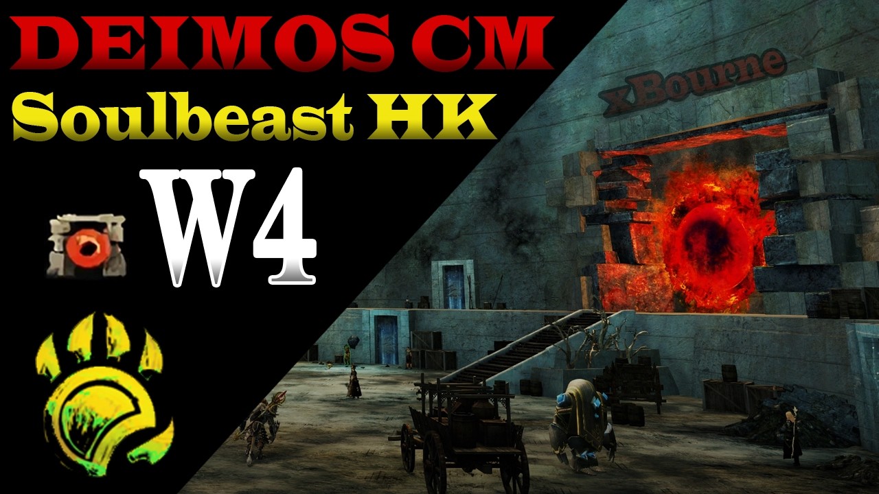 [GW2] W4 Deimos CM | Soulbeast HK (Hand Kite)
