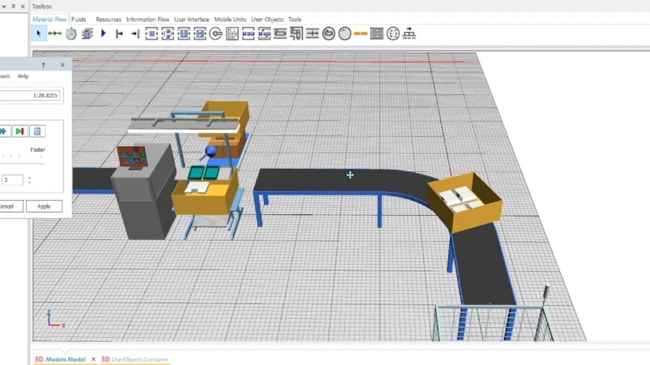 How to Packing | Tecnomatix Plant Simulation Tamil