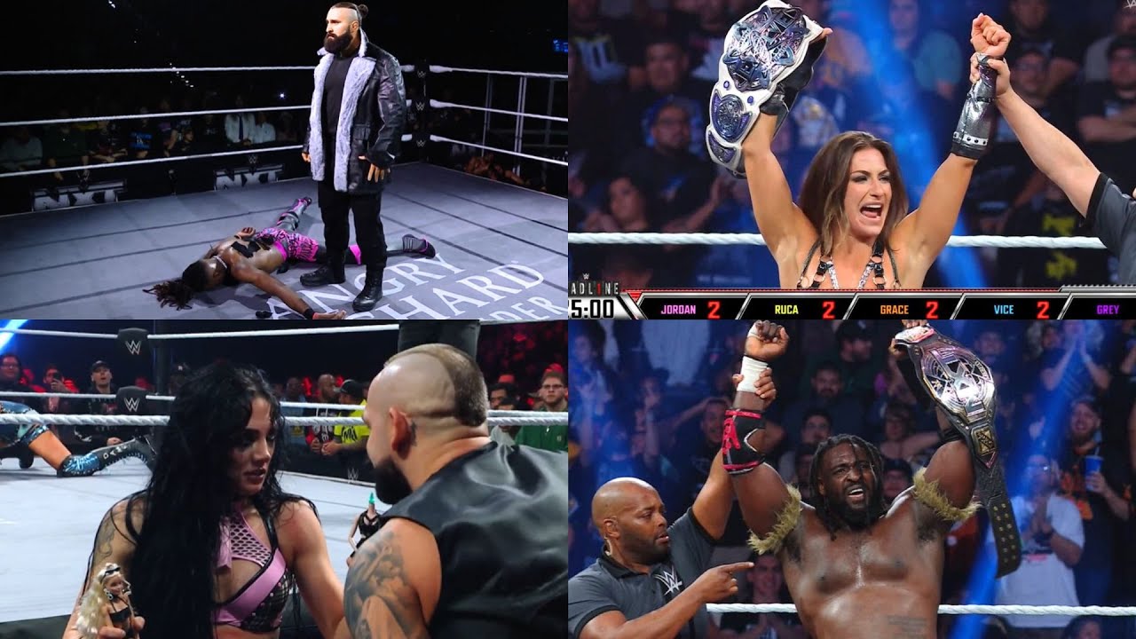 Результаты WWE NXT Deadline 2025: Тони Д'Анджело возвращается, Оба Феми выигрывает титул NXT, Кен...