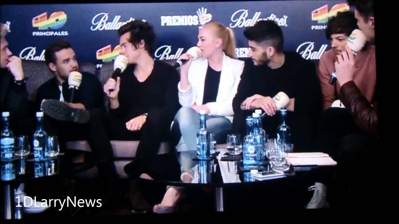One direction Spain Interview (11.12.13)