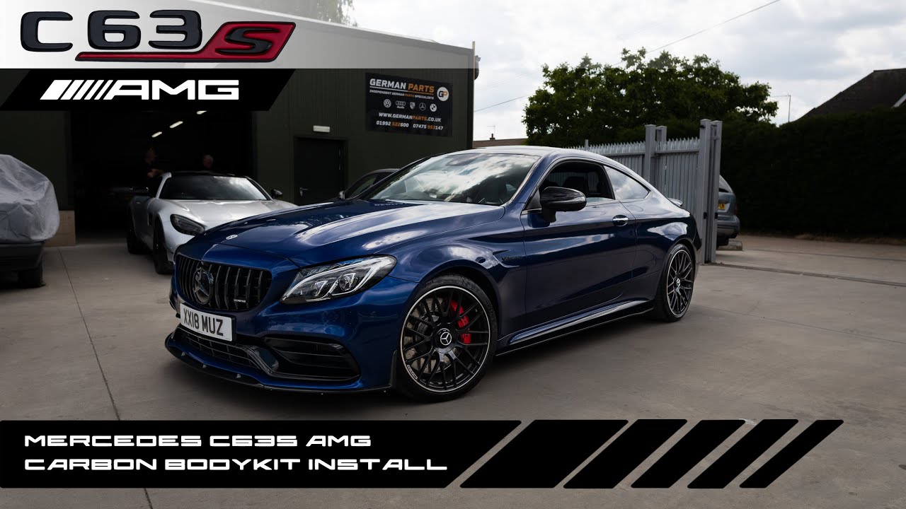 Watch This C63S AMG Get an Epic Upgrade!