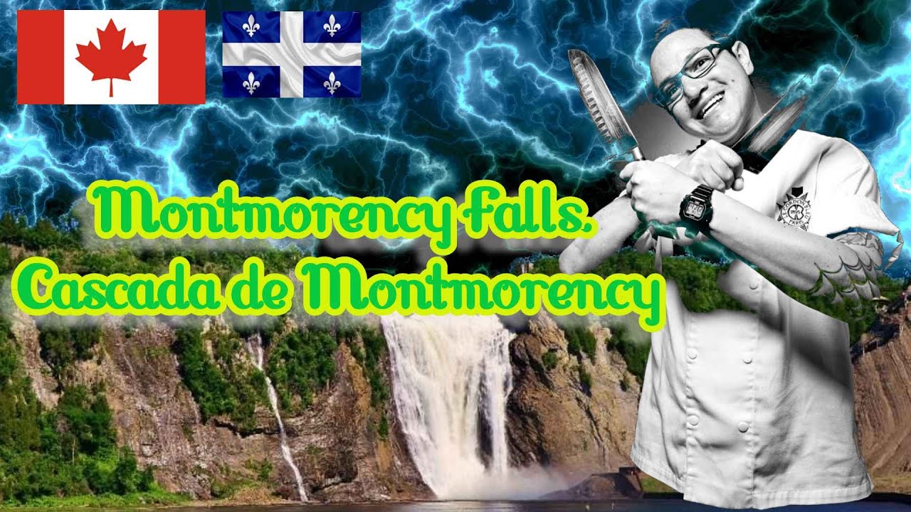 Cascada Montmorency Otoño
