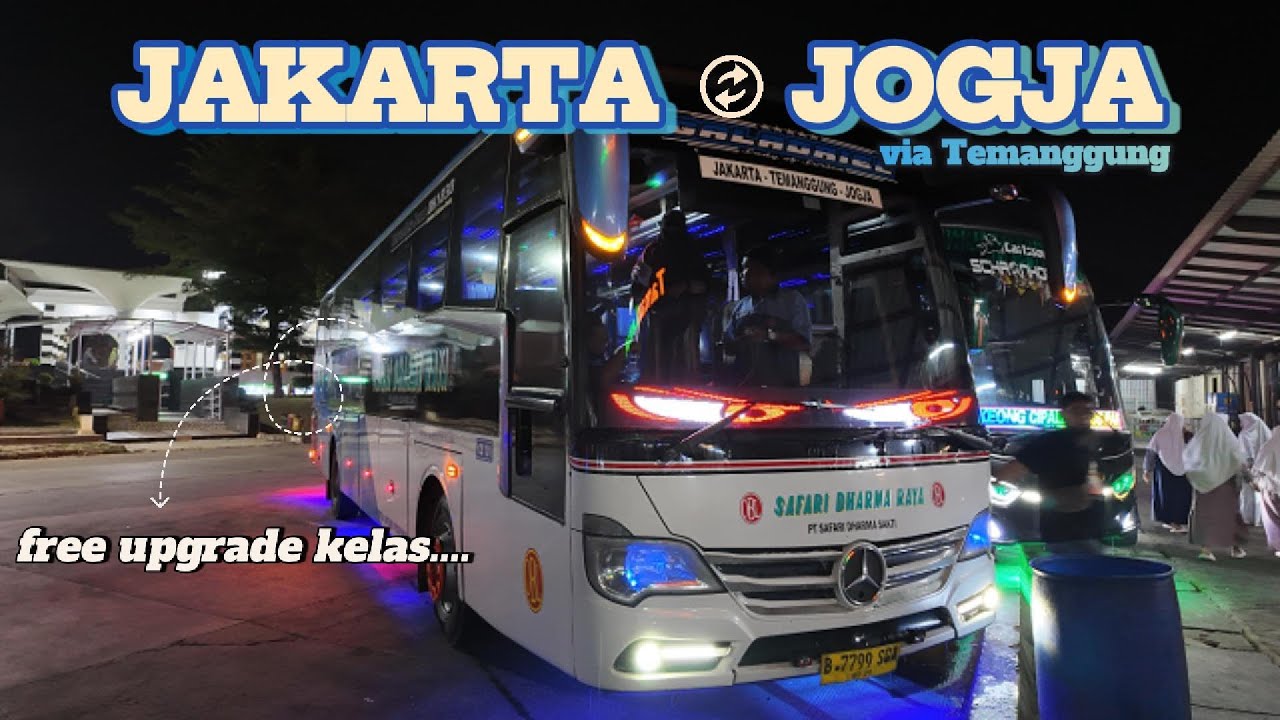 NAIK BUS KHAS TEMANGGUNG, TRIP JAKARTA JOGJA FULL SENYUM !!!