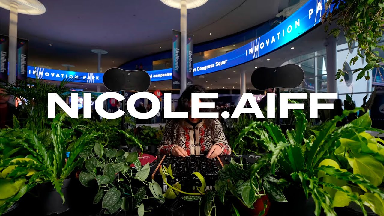Latin House tunes with Nicole.aiff at ISE 2026 x Ecler DJ x Alocasia TV