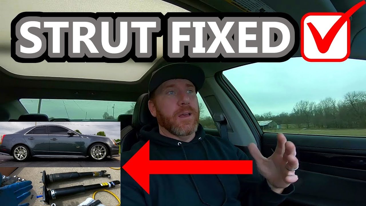 How to Replace Strut Cadillac CTS-V / CTS