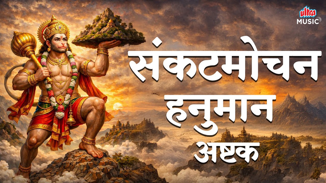 शनिवार स्पेशल : संकटमोचन हनुमान अष्टक | Hanuman Ashtak 2026
