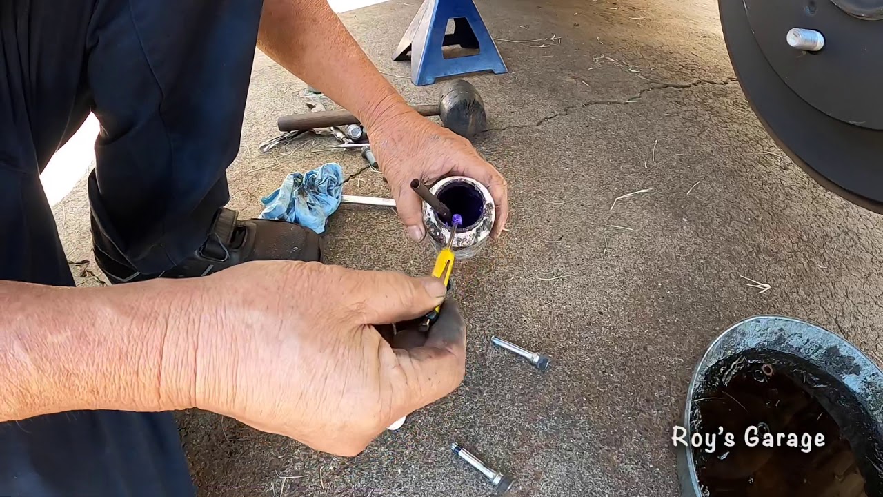 How to Replace the Rear Brake Pads & Rotors on a 2010 Toyota RAV4