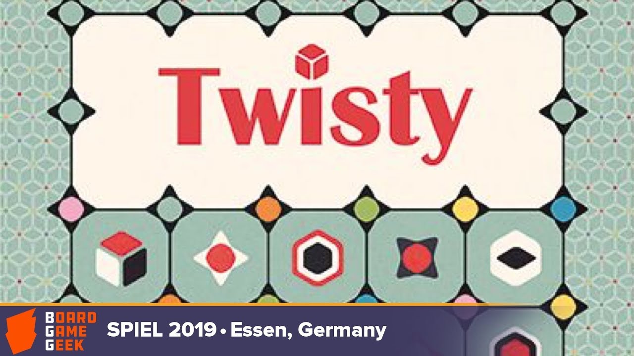 Twisty - game overview at SPIEL 2019