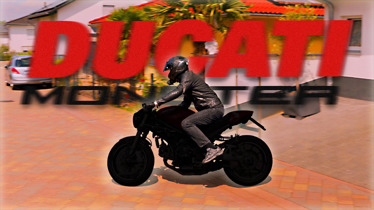 Ich habe die coolste Ducati Monster gekauft - Projektbike