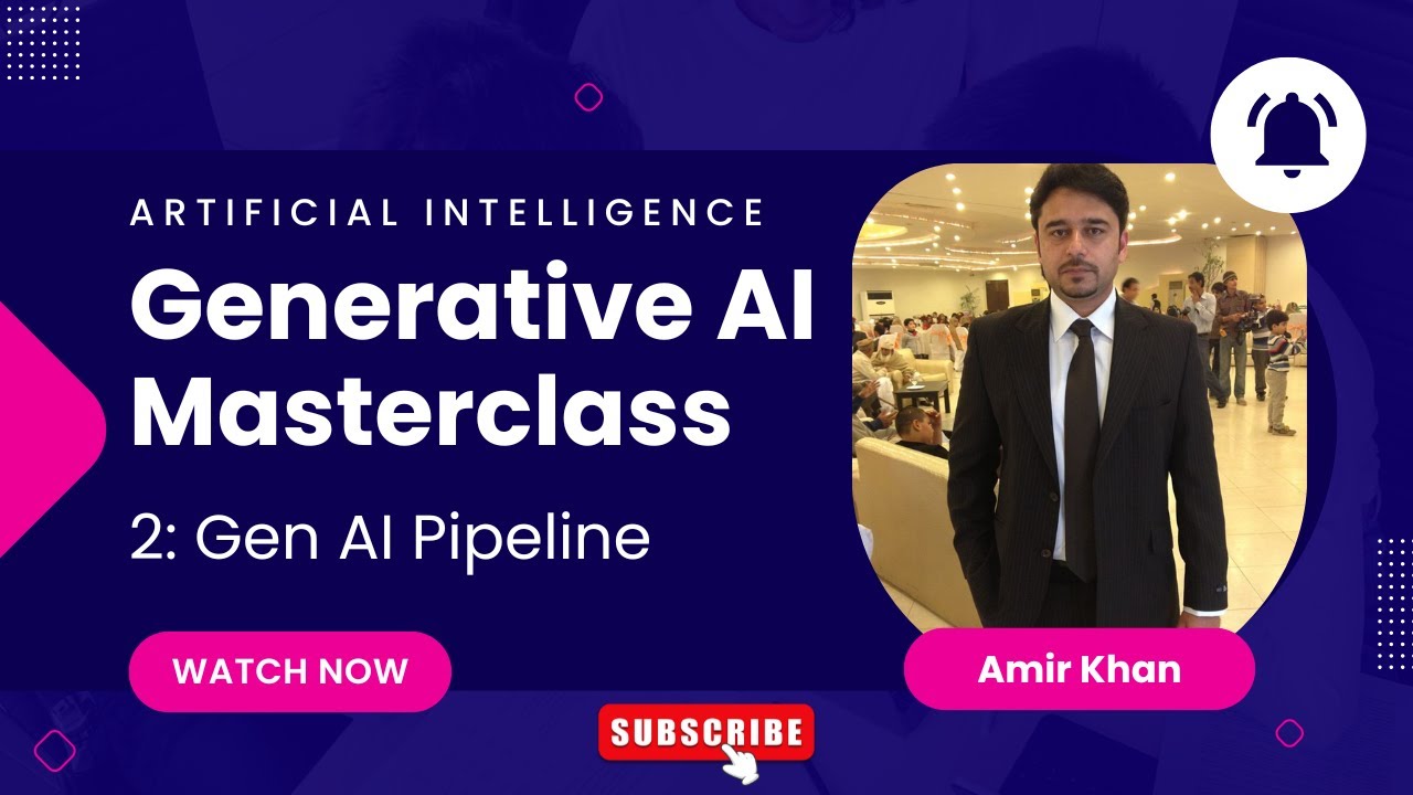 2- Generative AI Masterclass: 🚀 Pipeline EXPLAINED! | Data Acquisition & Preparation for AI Models