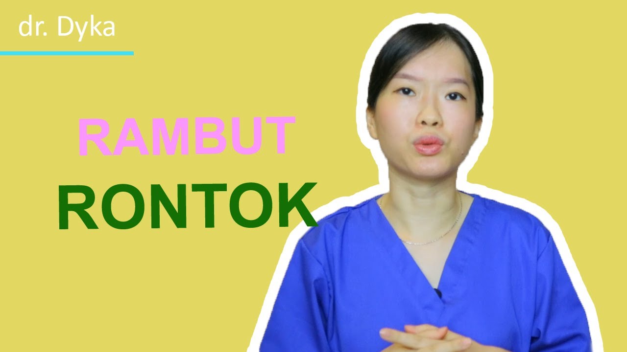 Cara cepat merawat rambut rontok parah | dr. Dyka (part 1)