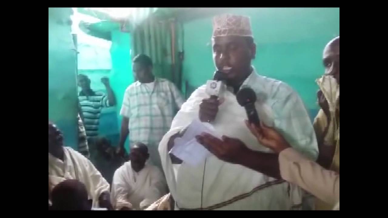 sildaanka afgooye oo ay beeshiisu kalsoonida kala noqotay