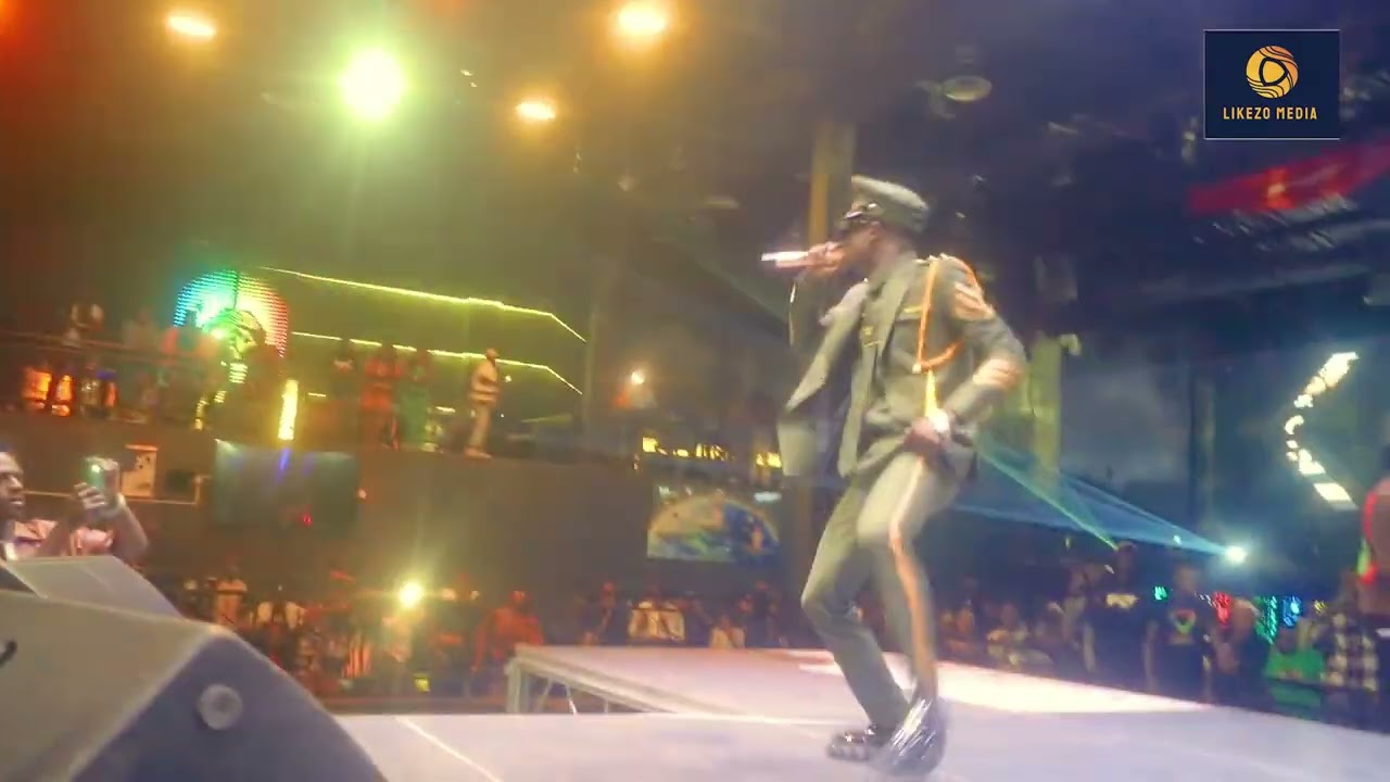 STAGE PERFOMSSCE VIDEO (Chile one -so cHABE EAGLE ONE ALBUM LAUNCH)
