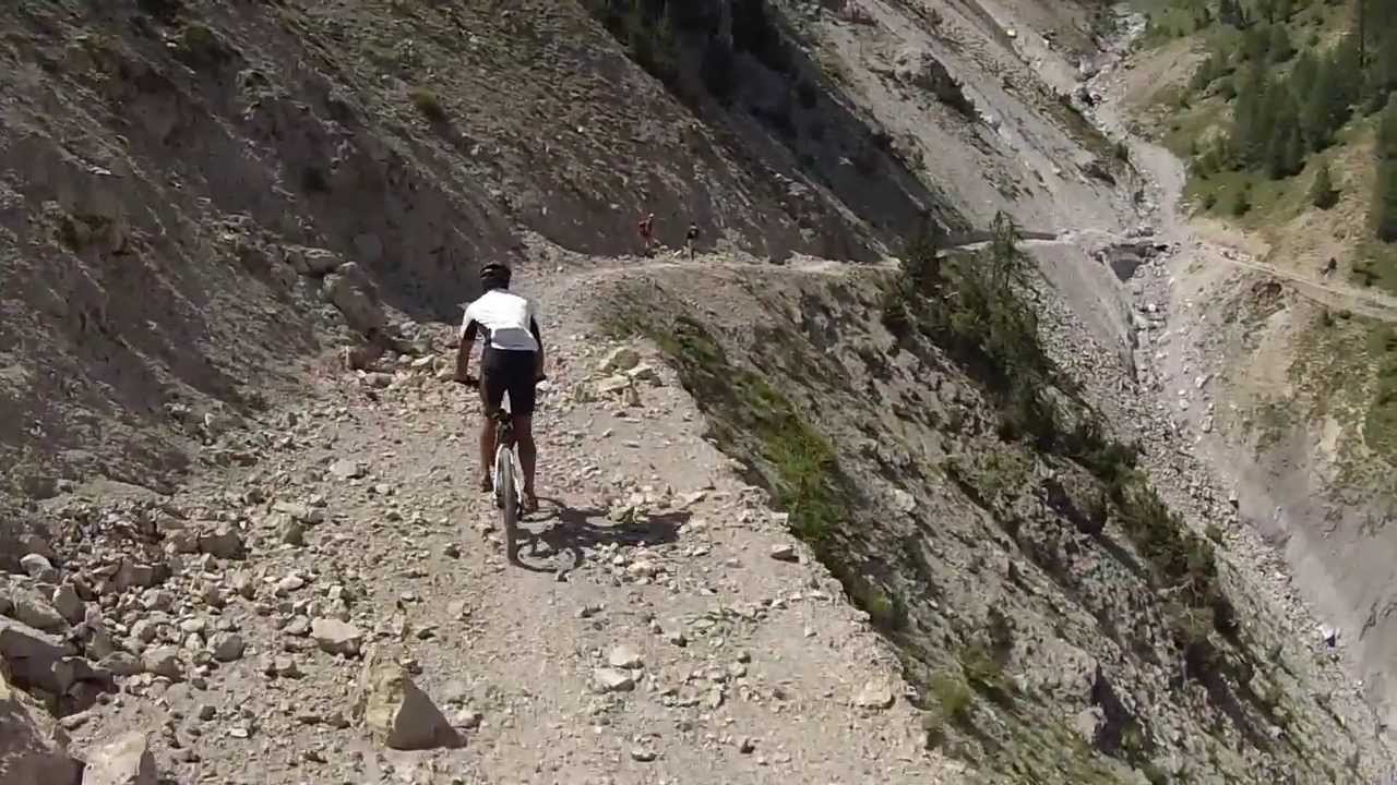 Mont CHABERTON 3131m MTB tra Val di Susa e Alpi francesi