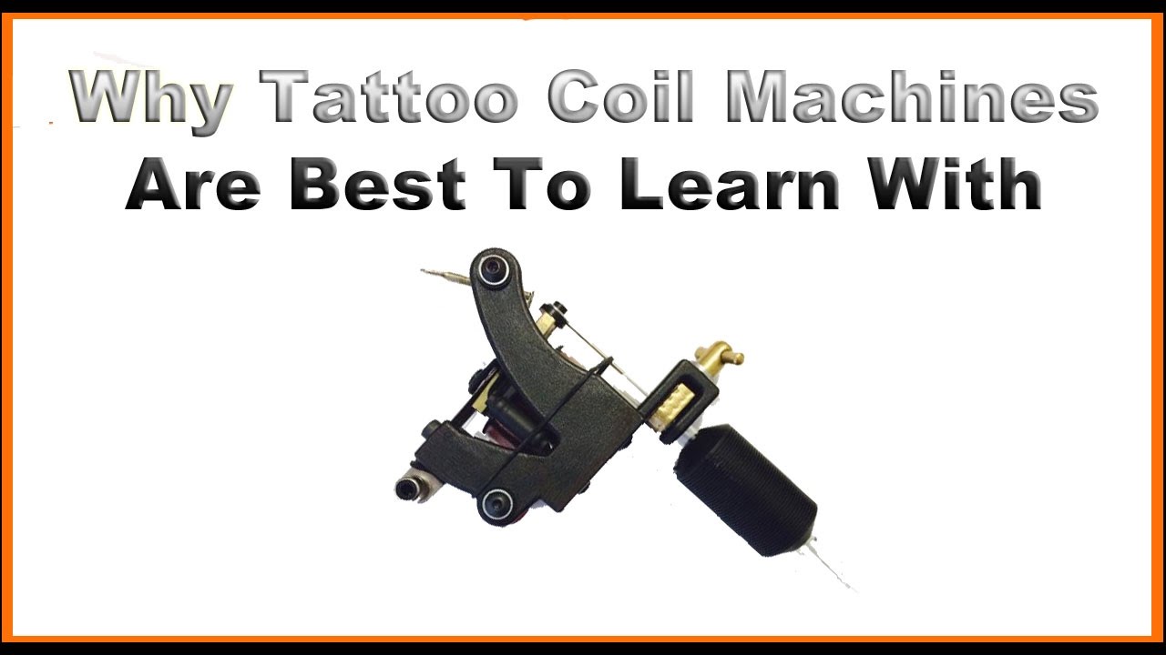 Why You Should Learn Tattoo Coil Machine Before Rotary