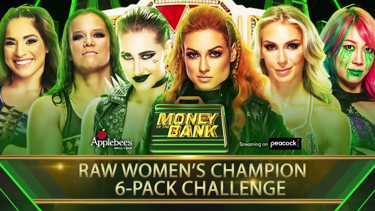 WWE 2K23 Universe Mode - Money in the Bank Match Card