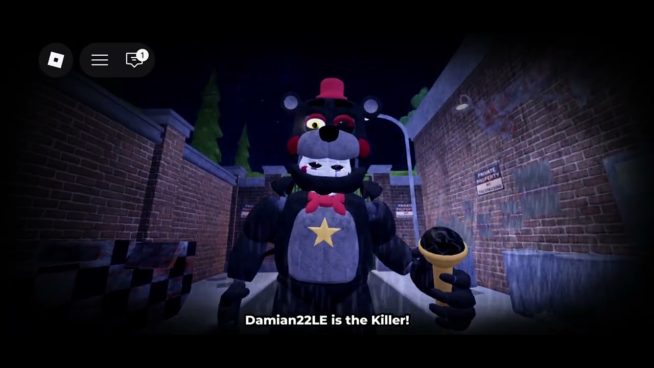 Playing Animatronic Nights