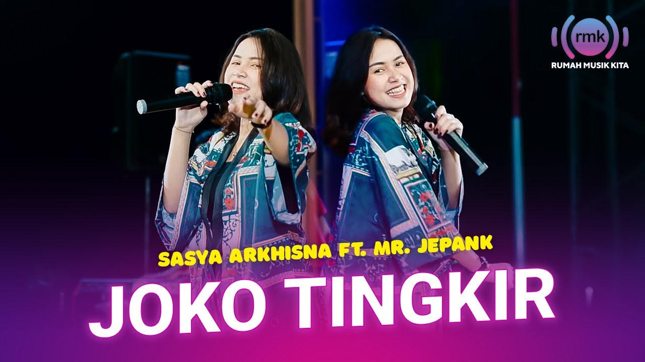 Joko Tingkir Ngombe Dawet | Sasya Arkhisna Ft. Mr. Jepank | (Official Music Video)