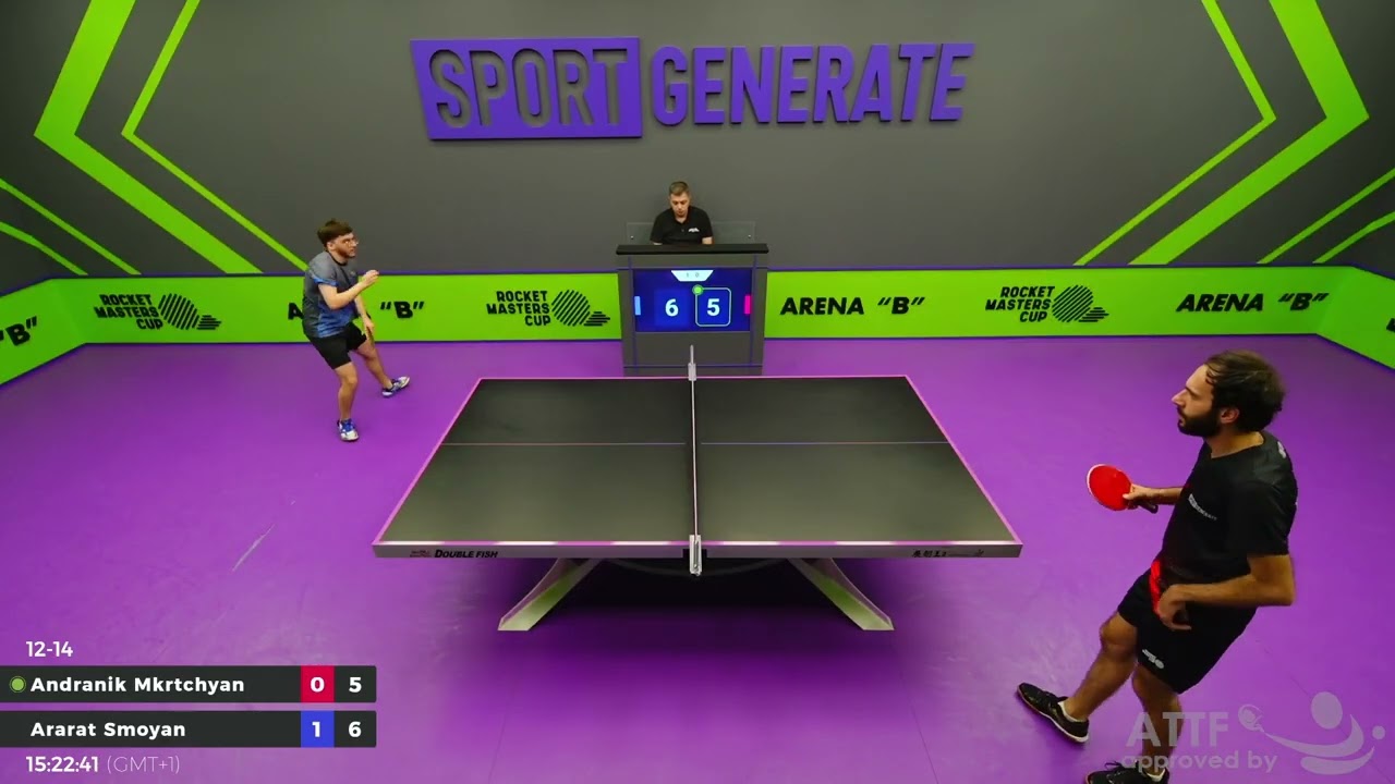 Table Tennis | A.Mkrtchyan - A.Smoyan | 27.02.2026 15:15 (CET) | SP 35382478