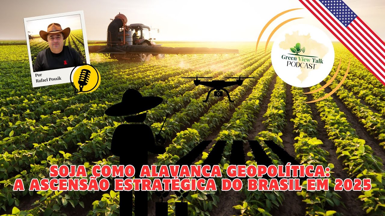 Brasil vs. EUA: Como a Soja se Tornou uma Arma Geopolítica em 2025