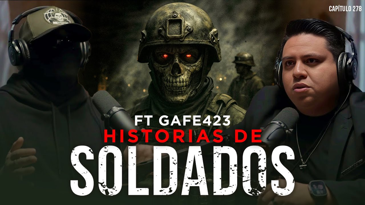 Historias en el EJÉRCITO: Relatos Reales de Terror Militar Ft Gafe 423
