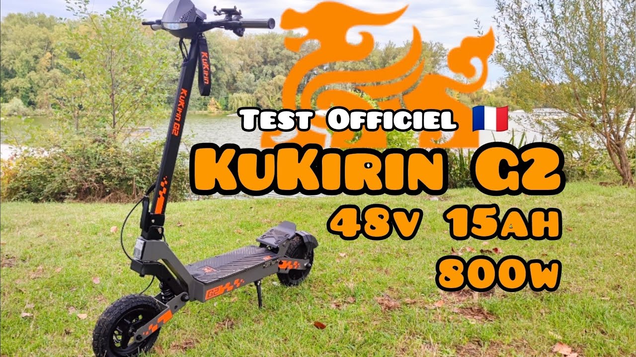 Test Officiel: KuKirin G2 - Tout savoir sur la trottinette électrique tout-terrain.