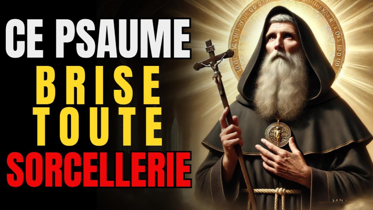 LE SEUL PSAUME QUI ÉLIMINE LA JALOUSIE, LES VOISINS MÉDISANTS ET LA SORCELLERIE – SAINT BENOÎT