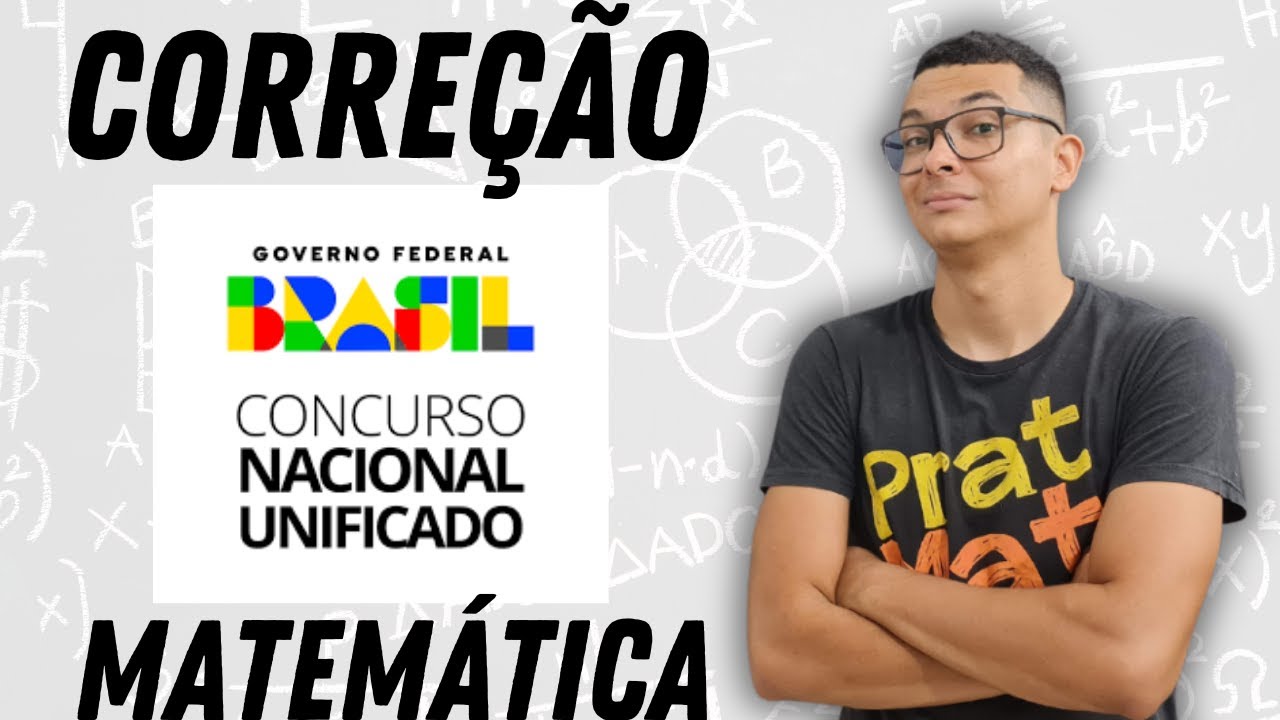 CORRE&Ccedil;&Atilde;O MATEM&Aacute;TICA CNU BLOCO 8-GABARITO