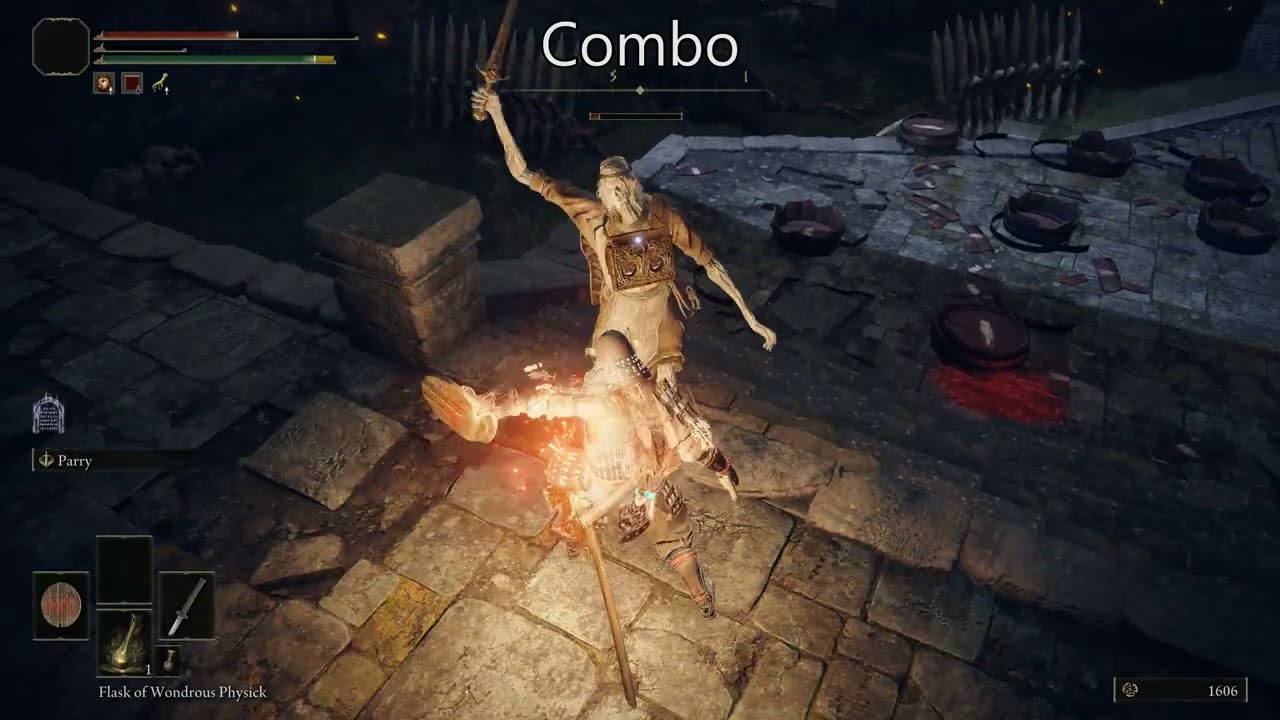 Elden Ring - Can It Be Parried : Commoner