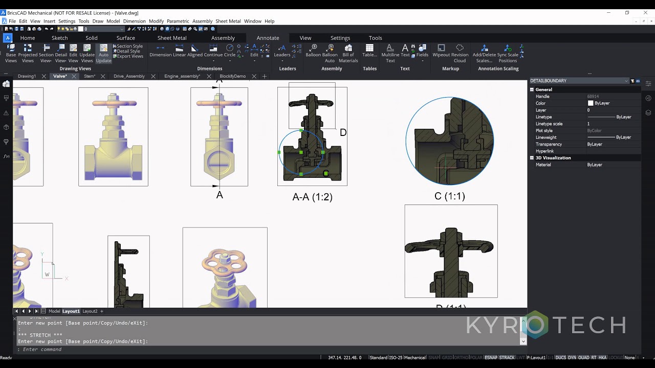 Webinar Introducing BricsCAD Mechanical