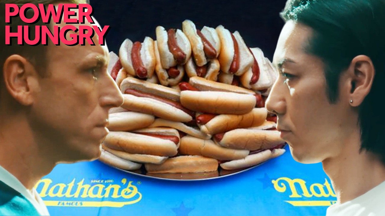 The Biggest Beef In Competitive Eating: Chestnut vs. Kobayashi