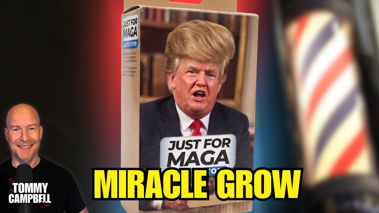 Trump's New Hair Gets Mocked As He Calls Canada 
