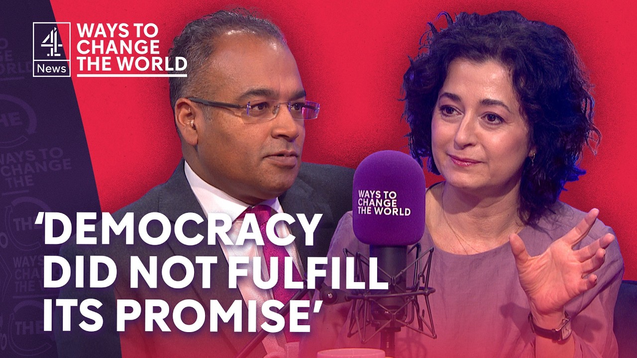 Authoritarianism thrives when we stop believing in each other - Ece Temelkuran