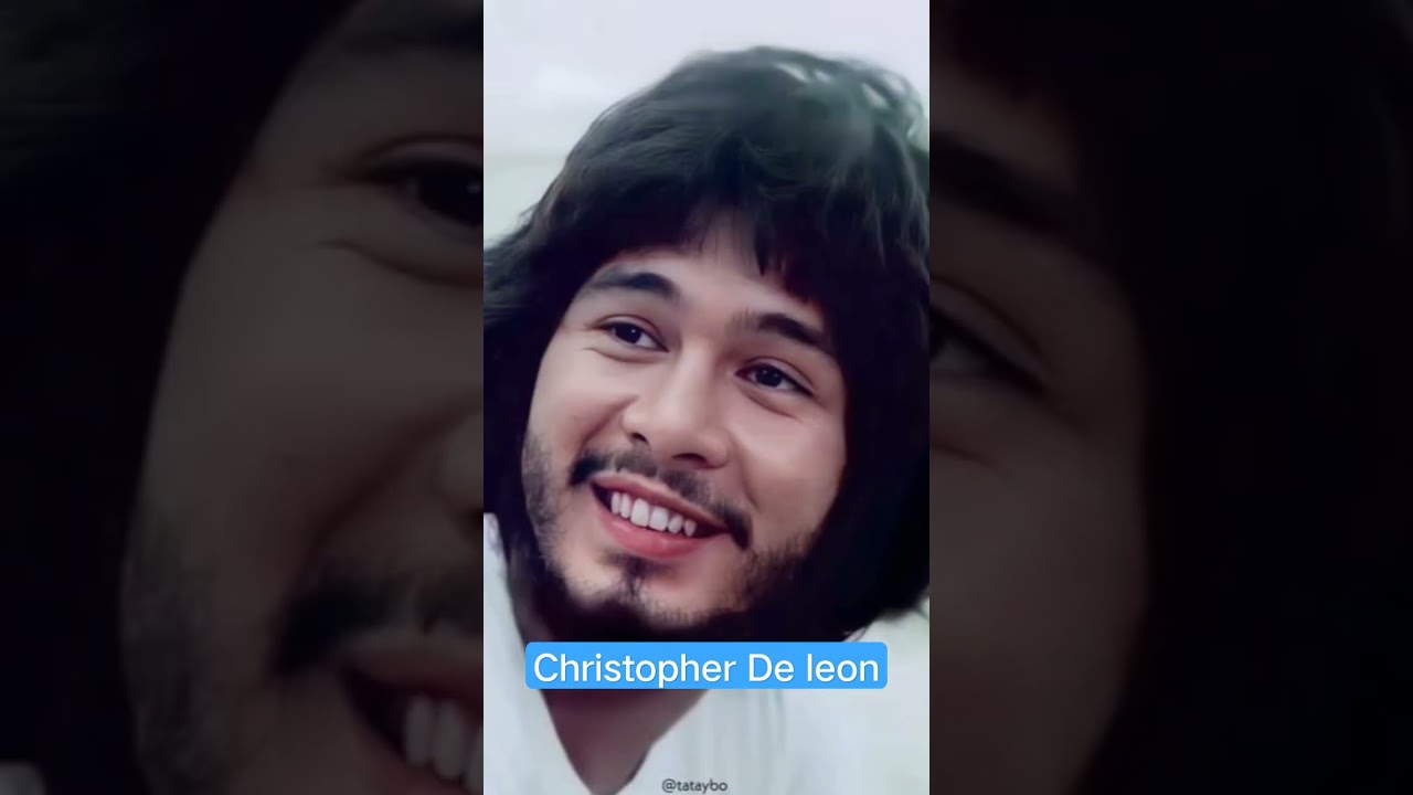 Christopher De leon.the veteran actor 