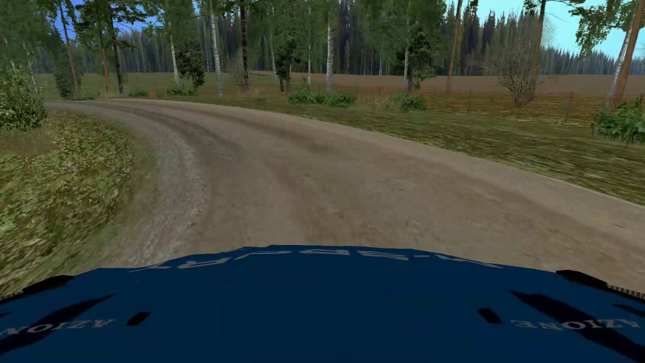 Rally Finland Tests - RBR SS Mökkiperä - Michał Walkowski - Ford Fiesta WRC