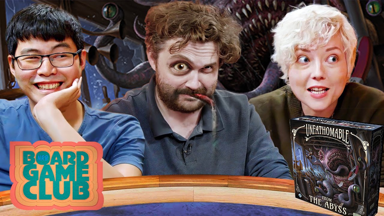 Let's Play UNFATHOMABLE: FROM THE ABYSS | Board Game Club