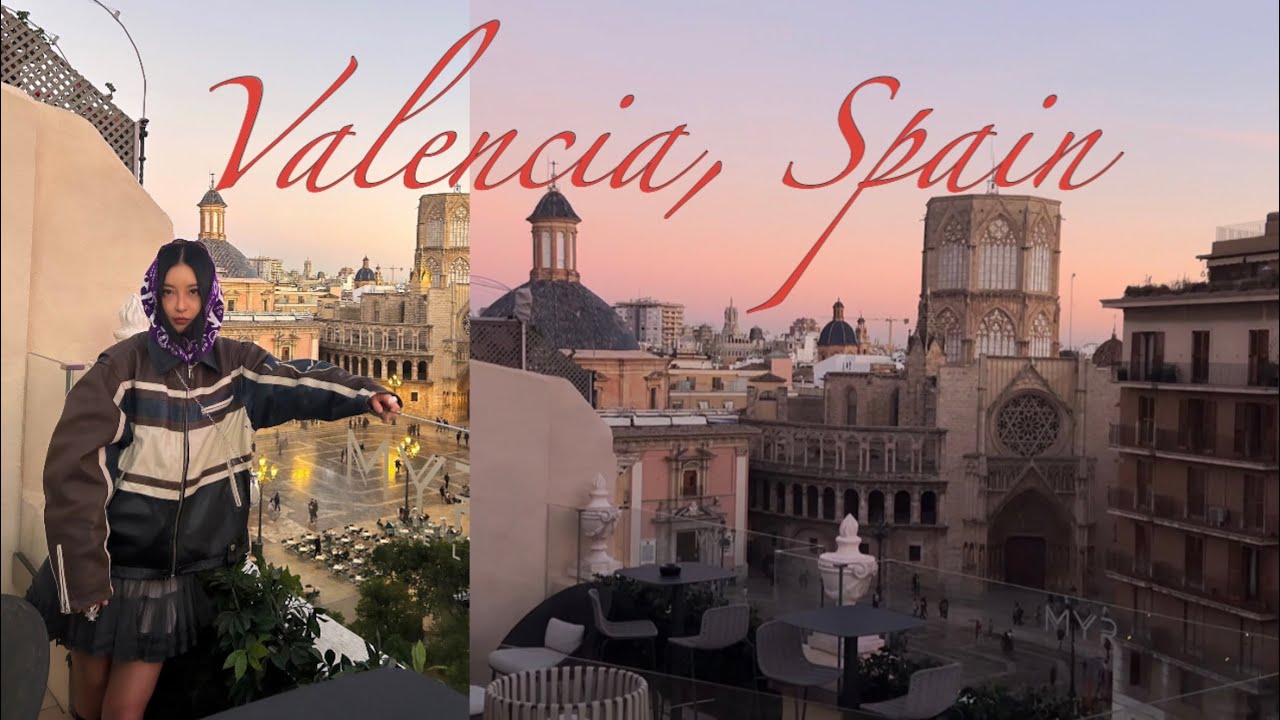 🇪🇸 Valencia Vlog | 스페인 친구가 가이드 해주는 발렌시아 여행 브이로그  (발렌시아 맛집 추천/ 발렌시아 중앙시장/ 발렌시아 뷰맛집)